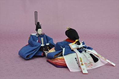 個性的でおしゃれ デニムを使ったひな人形登場 | ねとらぼ