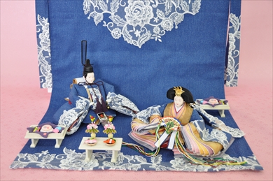 デニムリメイク♡雛人形⋈*。゜ 個性的でおしゃれ デニムを使ったひな人形登場 | ねとらぼ