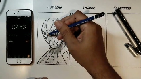 クライアント「2週間かかるものを明日提出してほしい」　どんどん荒くなるイラストが不条理ビジネスあるある