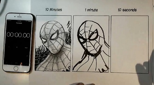 クライアント「2週間かかるものを明日提出してほしい」　どんどん荒くなるイラストが不条理ビジネスあるある