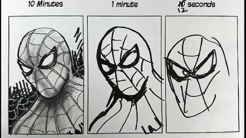 クライアント「2週間かかるものを明日提出してほしい」　どんどん荒くなるイラストが不条理ビジネスあるある