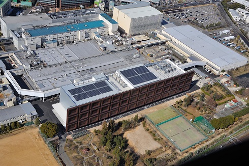 チョコレート好きにはたまらない　明治の大阪工場の景観が話題に