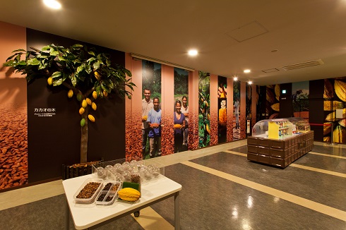 チョコレート好きにはたまらない　明治の大阪工場の景観が話題に