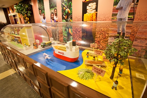 チョコレート好きにはたまらない　明治の大阪工場の景観が話題に