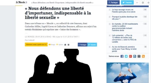 ル・モンド 寄稿記事