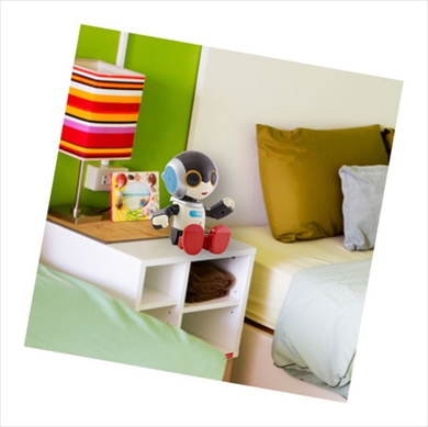 マイルームロビ