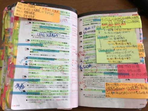 センター試験 満点 生徒 世界史 参考書