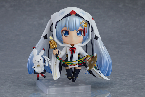 【未開封】ねんどろいど 雪ミク Snow 2018　タンチョウ巫女ver. Amazon.co.jp: ねんどろいど 雪ミク タンチョウ巫女Ver. (SNOW