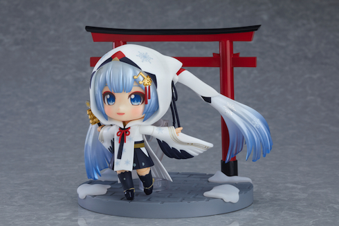 雪ミク 2018 タンチョウ巫女 ねんどろいど figma ワンフェス2018w