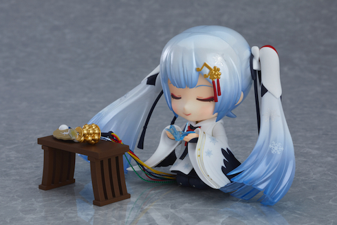 雪ミク 2018 タンチョウ巫女 ねんどろいど figma ワンフェス2018w