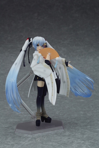雪ミク 2018 タンチョウ巫女 ねんどろいど figma ワンフェス2018w
