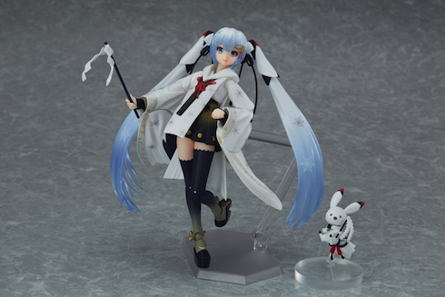 ふぃぎゅらぼ：「雪ミク」figma＆ねんどろいど発売決定、今年の