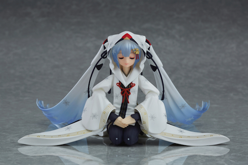 雪ミク 2018 タンチョウ巫女 ねんどろいど figma ワンフェス2018w