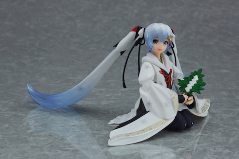 ふぃぎゅらぼ：「雪ミク」figma＆ねんどろいど発売決定、今年の