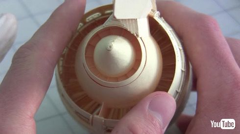 ボーイング777 ペーパークラフト 紙技