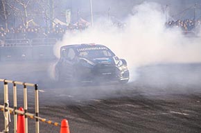 ケン・ブロック ドリフト オートサロン