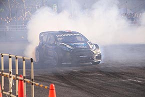 ケン・ブロック ドリフト オートサロン