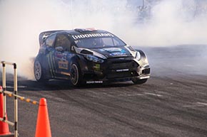 ケン・ブロック ドリフト オートサロン