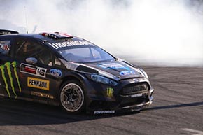 ケン・ブロック ドリフト オートサロン