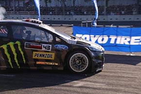 ケン・ブロック ドリフト オートサロン