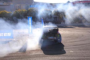 ケン・ブロック ドリフト オートサロン