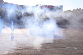 ケン・ブロック ドリフト オートサロン