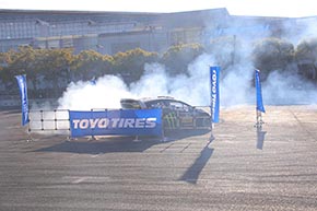 ケン・ブロック ドリフト オートサロン