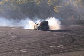 ケン・ブロック ドリフト オートサロン