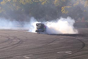 ケン・ブロック ドリフト オートサロン