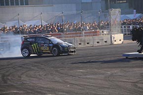 ケン・ブロック ドリフト オートサロン