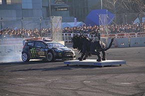 ケン・ブロック ドリフト オートサロン