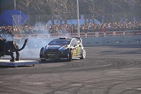 ケン・ブロック ドリフト オートサロン