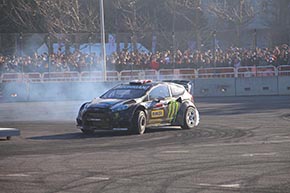 ケン・ブロック ドリフト オートサロン