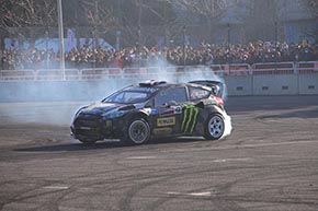 ケン・ブロック ドリフト オートサロン