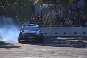 ケン・ブロック ドリフト オートサロン