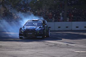 ケン・ブロック ドリフト オートサロン