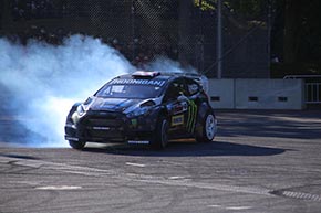 ケン・ブロック ドリフト オートサロン