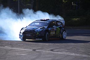 ケン・ブロック ドリフト オートサロン