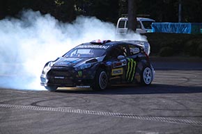 ケン・ブロック ドリフト オートサロン