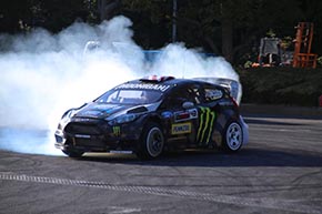 ケン・ブロック ドリフト オートサロン