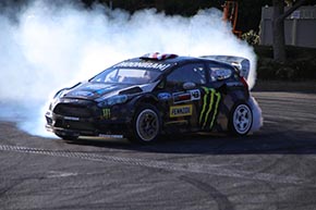 ケン・ブロック ドリフト オートサロン