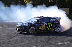 ケン・ブロック ドリフト オートサロン