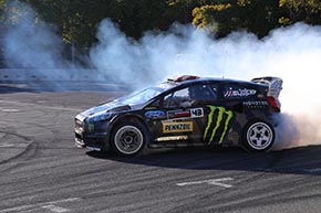 ケン・ブロック ドリフト オートサロン