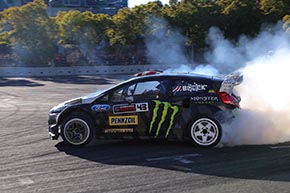 ケン・ブロック ドリフト オートサロン