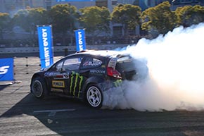 ケン・ブロック ドリフト オートサロン