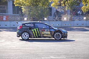 ケン・ブロック ドリフト オートサロン