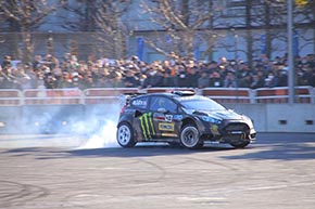 ケン・ブロック ドリフト オートサロン