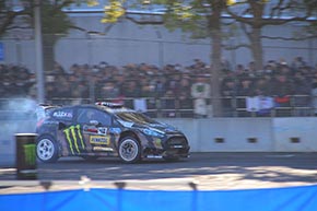 ケン・ブロック ドリフト オートサロン