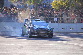 ケン・ブロック ドリフト オートサロン