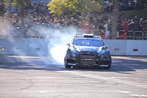 ケン・ブロック ドリフト オートサロン